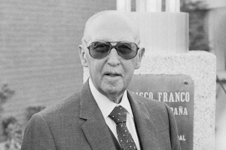 Foto de archivo del dictador Francisco Franco.