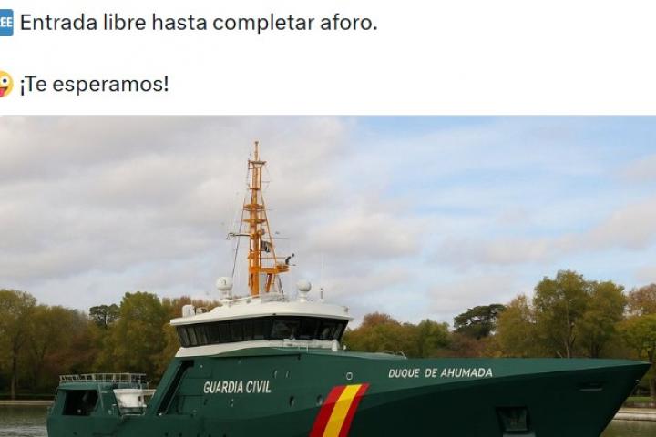 El tuit que ha publicado la Guardia Civil este domingo, 28 de diciembre, Día de los Inocentes.