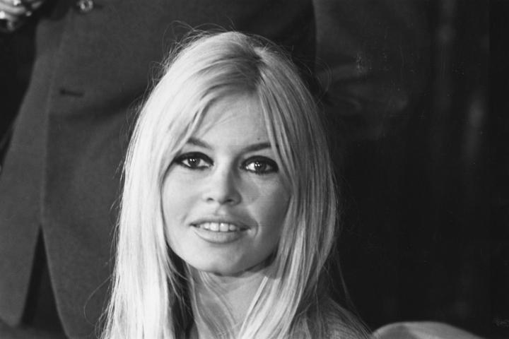 Foto de archivo de la actriz Brigitte Bardot.
