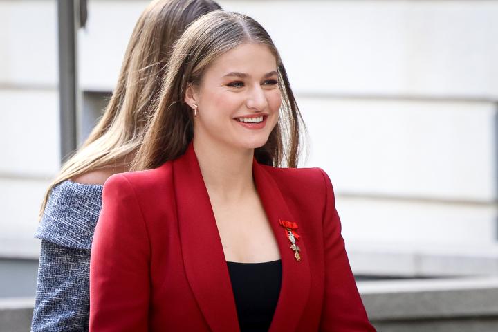 La princesa Leonor, en una imagen de archivo.
