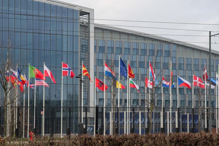 Sede de la OTAN en Bruselas.