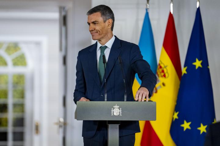 El presidente del Gobierno, Pedro Sánchez.