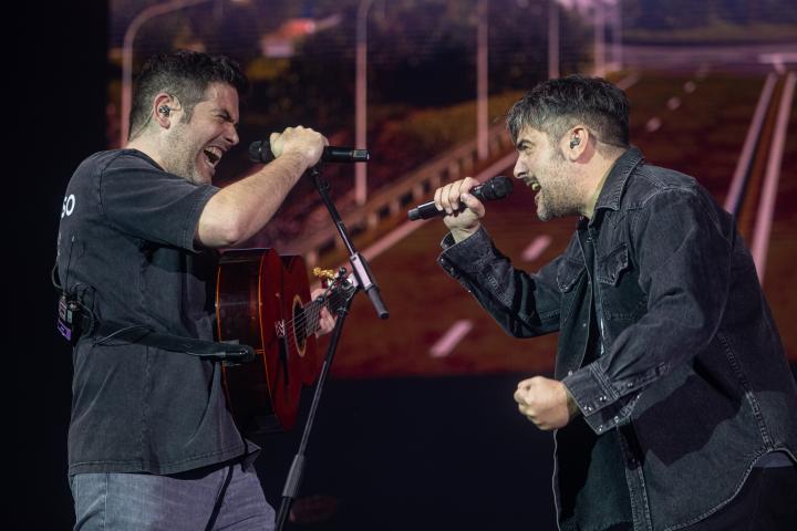 Estopa: David y José.