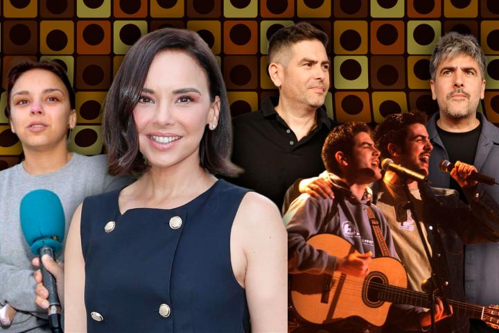 Pasado y presente de Chenoa y de los hermanos Muñoz, componentes de Estopa