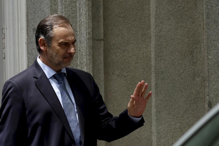 El exministro de Transportes y exsecretario de Organización del PSOE José Luis Ábalos, en una imagen de archivo.