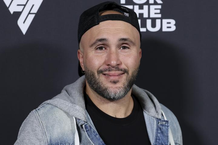 Kiko Rivera en un acto público en Madrid