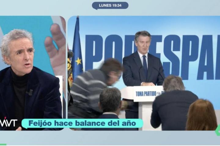 Ramoncín en Más Vale Tarde hablando de Feijóo