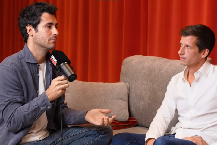 Aleix Del Campo junto a Omar Lamarca, cofundadores de Hausum.