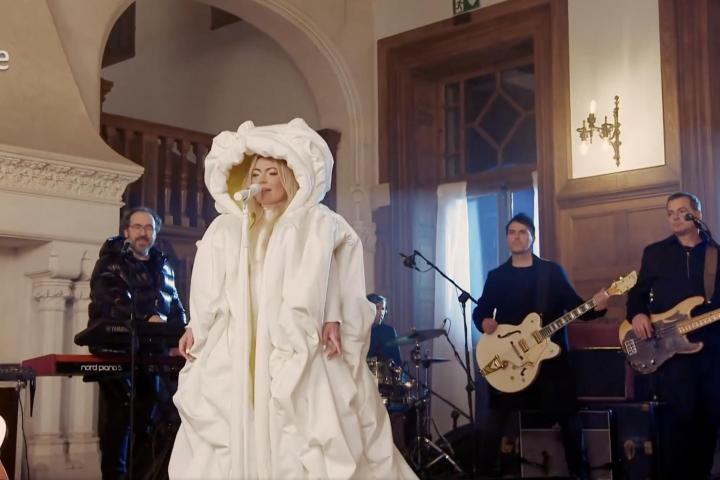 Amaia Montero en TVE.