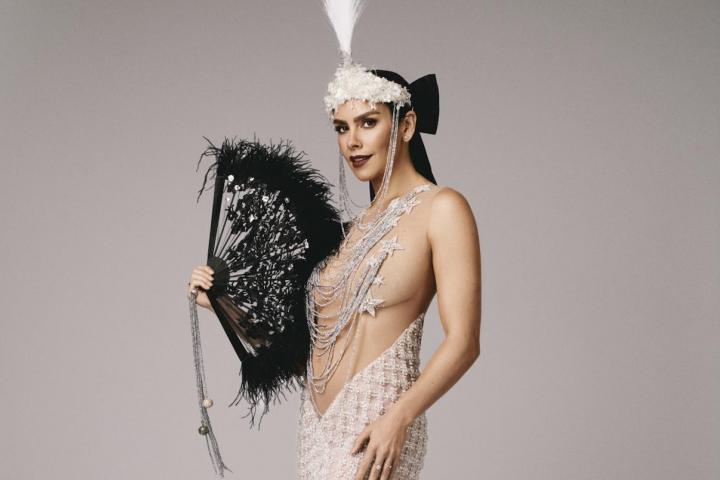 Cristina Pedroche, con su look de las Campanadas 2025
