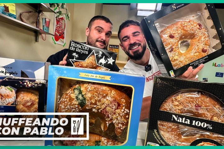 Huffeando con Pablo roscones de Reyes