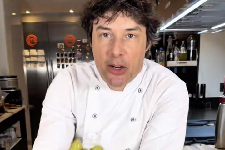 Jordi Cruz en TikTok.