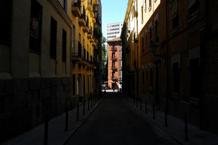 La calle de Manuel de Madrid, en el barrio de Universidad.
