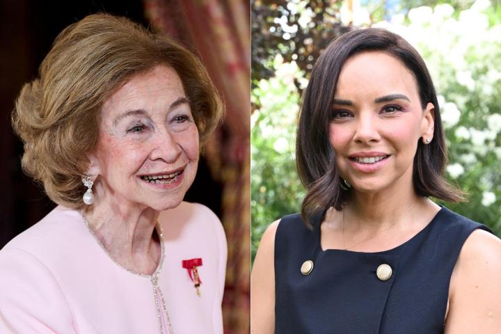 La reina Sofía y Chenoa