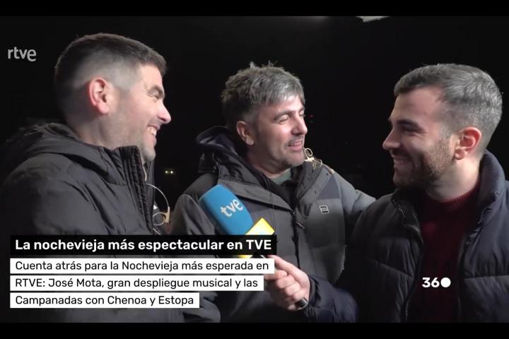 Los hermanos Muñoz afrontan las horas previas a las Campanadas