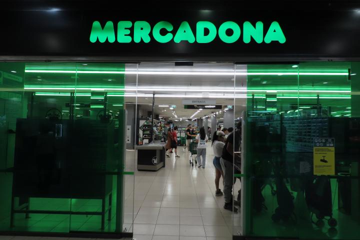 Un establecimiento de Mercadona, en una imagen de archivo.