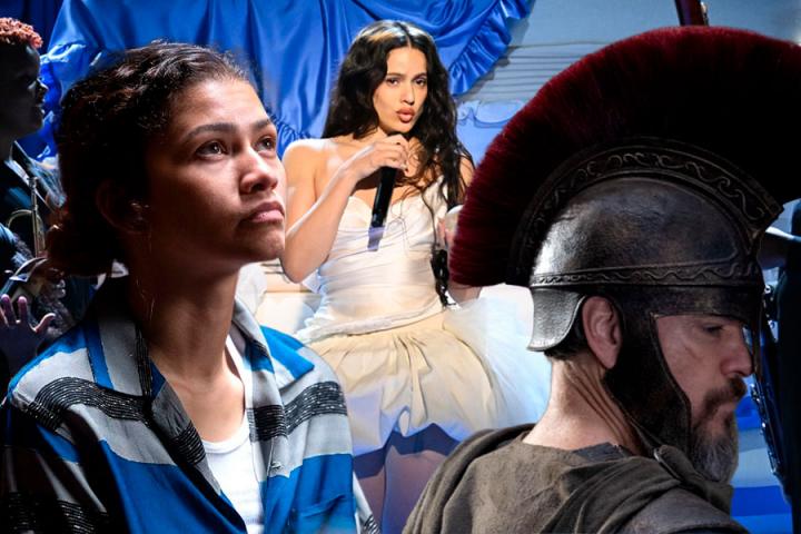 Zendaya en 'Euphoria', Rosalía cantando 'La perla' y Matt Damon en 'La odisea'