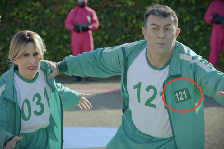 Actores imitan a Sánchez y Yolanda Díaz en el especial de José Mota