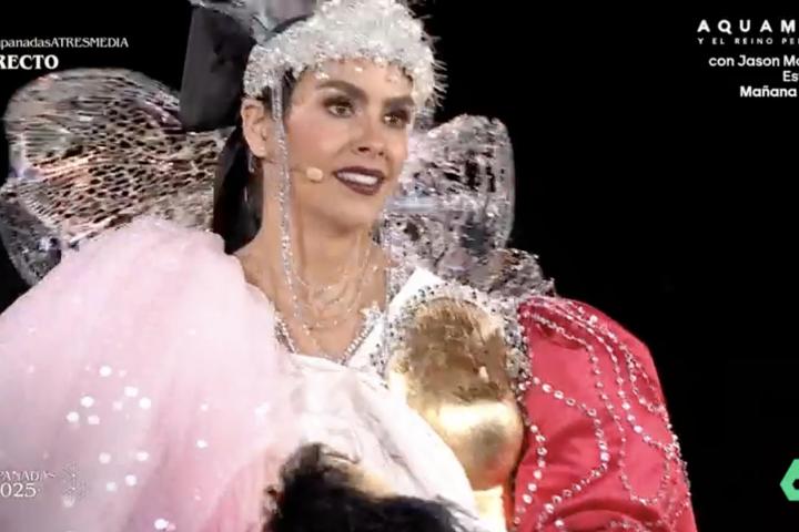 Cristina Pedroche el 31 de diciembre de 2025