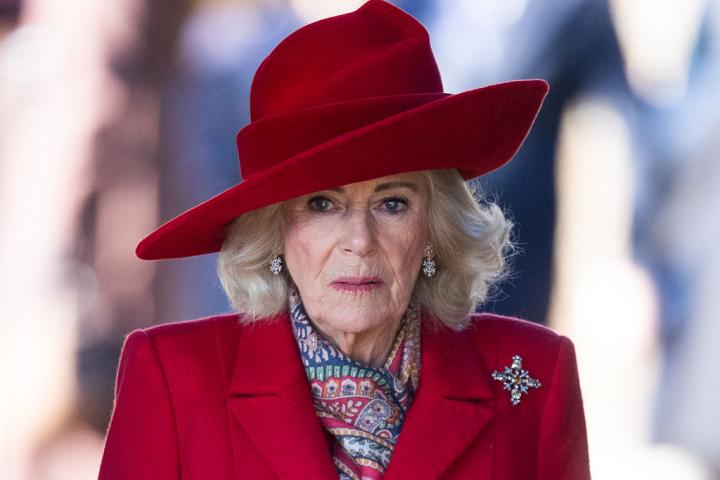 La reina Camila, el día de Navidad en Sandringham