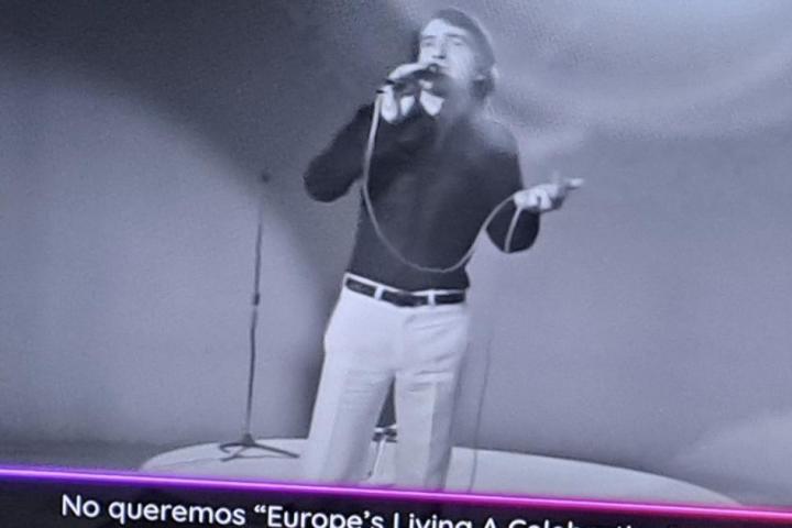 Rótulo de Cachitos sobre Israel