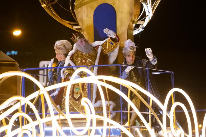 Cabalgatas de los Reyes Magos de 2025 en Madrid, en una imagen de archivo.