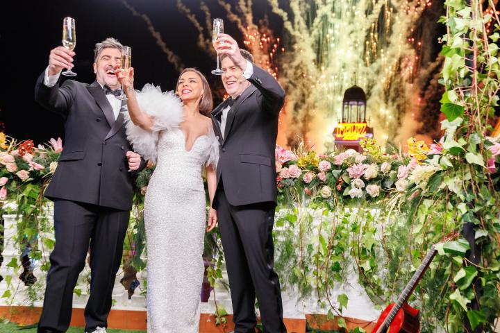 Chenoa y Estopa en las Campanadas en la Puerta del Sol este fin de año.
