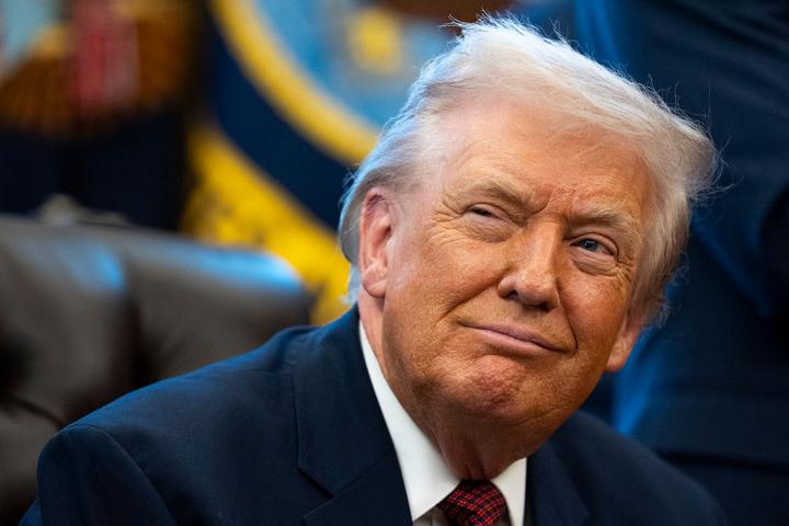 Donald Trump, fotografiado el 3 de diciembre de 2025 en la Casa Blanca.