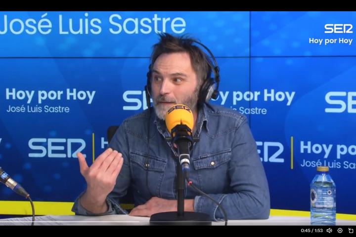 Fernando Tejero relata en la Cadena SER cómo vivió el 23-F