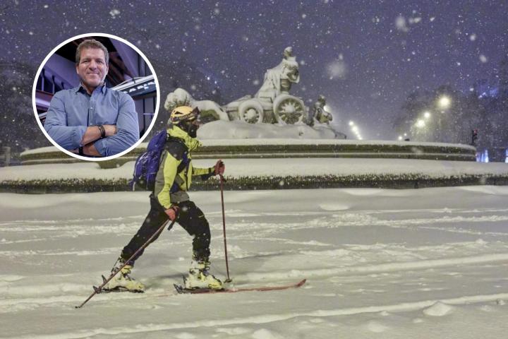 Mario Picazo habla de una posible Filomena en Madrid