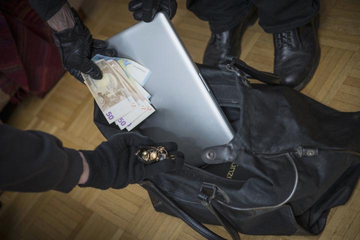 Un robo, en una imagen de archivo