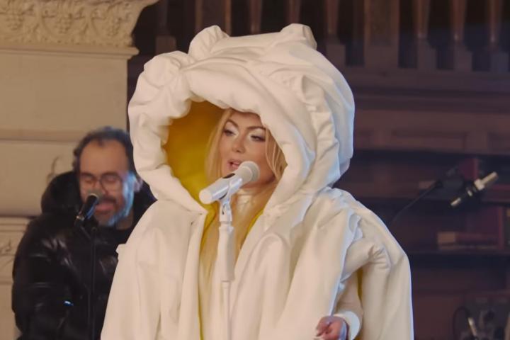 Foto de archivo de la actuación de La Oreja de Van Gogh en 'TVE'.