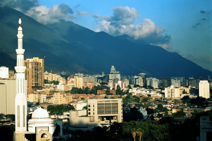 Imagen de archivo de Caracas, Venezuela.