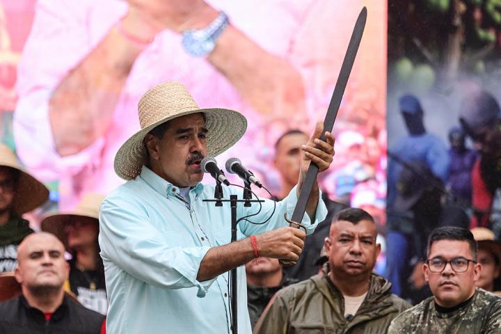 Nicolás Maduro, el pasado diciembre en Caracas