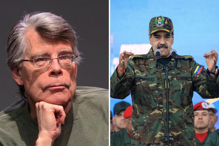 Stephen King y Nicolás Maduro