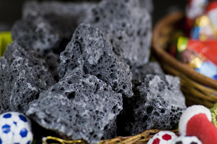 Carbón de Reyes Magos.