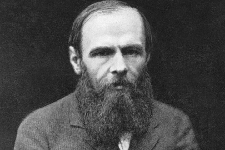 El escritor ruso Fiódor Dostoievski.