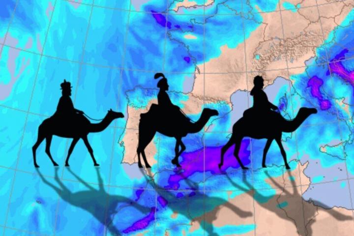 La AEMET revela qué va a pasar con la cabalgata de Reyes, la nieve y el temporal en España.