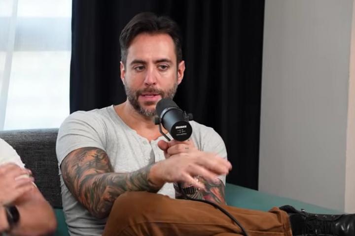 El 'youtuber' Jordi Wild en el podcast Spicy4tuna.