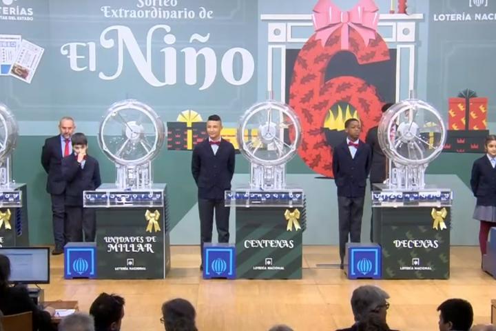 Sorteo de la Lotería del Niño 2026.