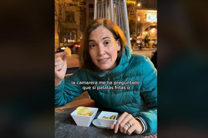 Marián García, en su vídeo