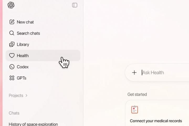 Así es ChatGPT Salud.