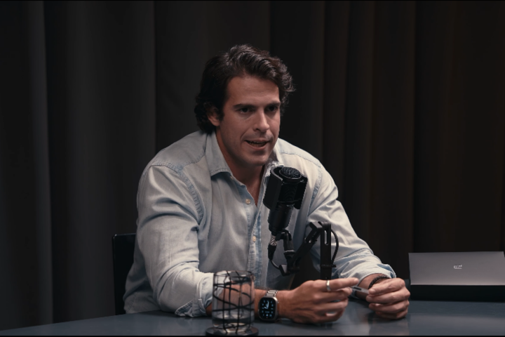 Aurelio Rojas, cardiólogo.