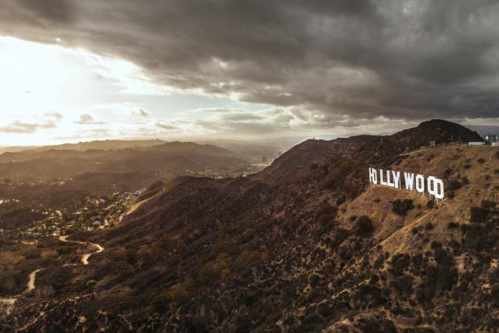 Cartel de Hollywood.