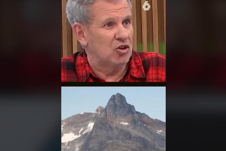 El español Ramón Larramendi