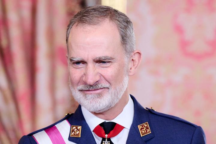 El rey Felipe VI