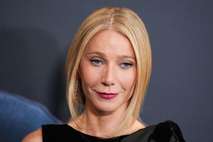 Gwyneth Paltrow en la premiere de 'Marty Supreme' en Nueva York.