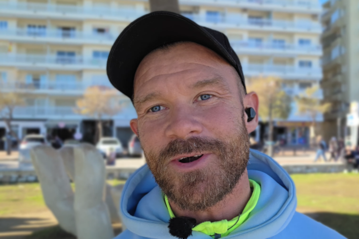 Ken, youtuber noruego quien vive en España.