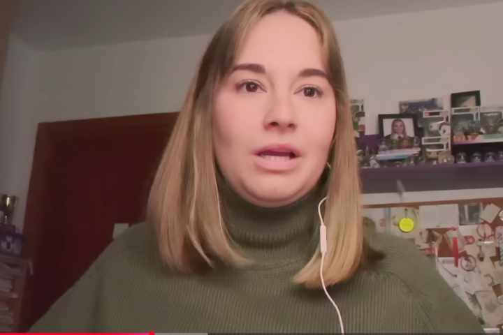 Carmen, profesora de lengua española en Rumania.