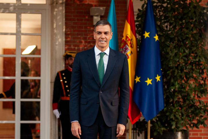 El presidente del Gobierno, Pedro Sánchez.